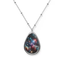 Cosmic/Oval Necklace