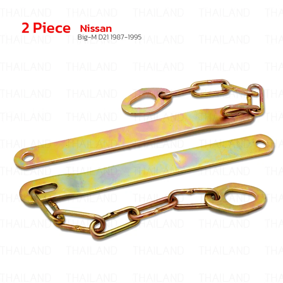 For Nissan Datsun Big-M D21 Hardbody TD Bdi 1987 - '96 Rear Tailgate Hinge Foto 3 de 4