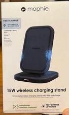 Mophie 15W Wireless Charging Stand for Qi phones tablets iPhone Samsung LG