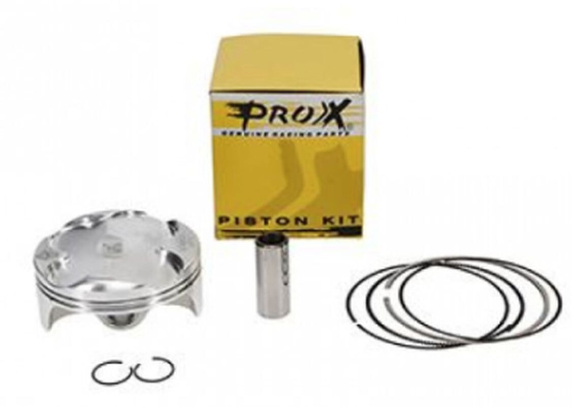 Piston KX250F Kawasaki haute compression 14.1 pour moto cross