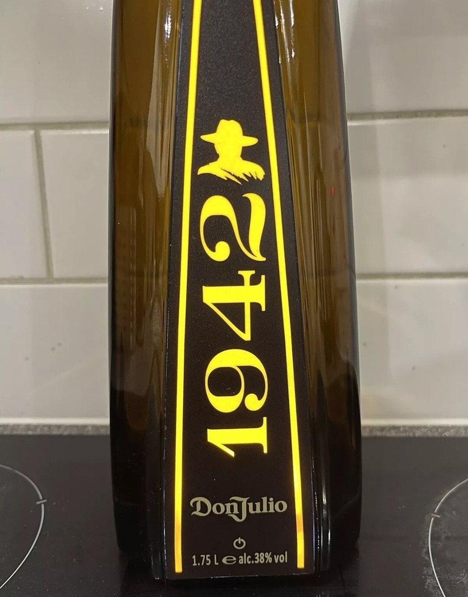 Don Julio 1942 Empty Tequila MAGNUM 1.75 NO Light | eBay