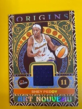 RS20085 2023 PANINI ORIGINS WNBA ART NOUVEAU JERSEY Shey Peddy
