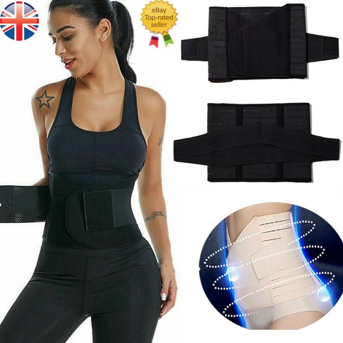 After Pregnancy Postpartum Belly Wrap Band Recovery Tummy Waist Belt Body Shaper - Picture 5 of 11