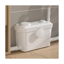 Macerating Pump for Basement Upflush, 750W, 9600 L/h Flow, 36 ft/11 m Head, M...