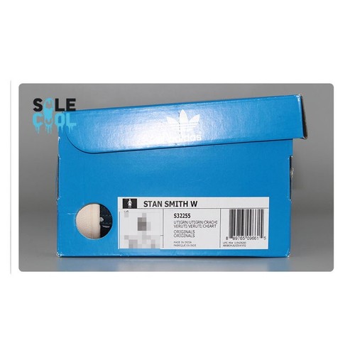 Adidas Stan Smith Zapatillas Florales Azul Rojo Zapatos para Mujer S32255 - Imagen 11 de 11