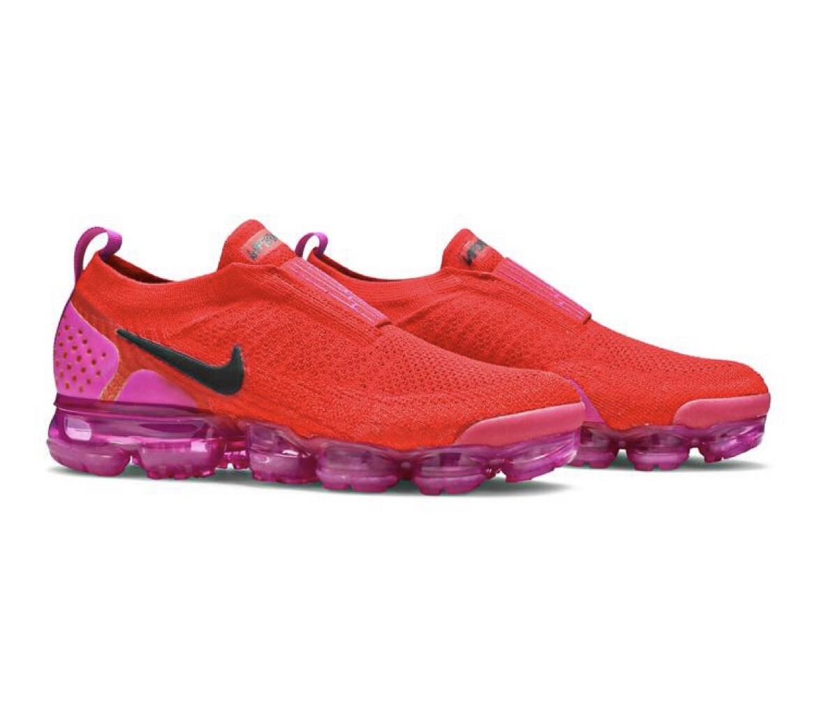 vapormax moc 2 red