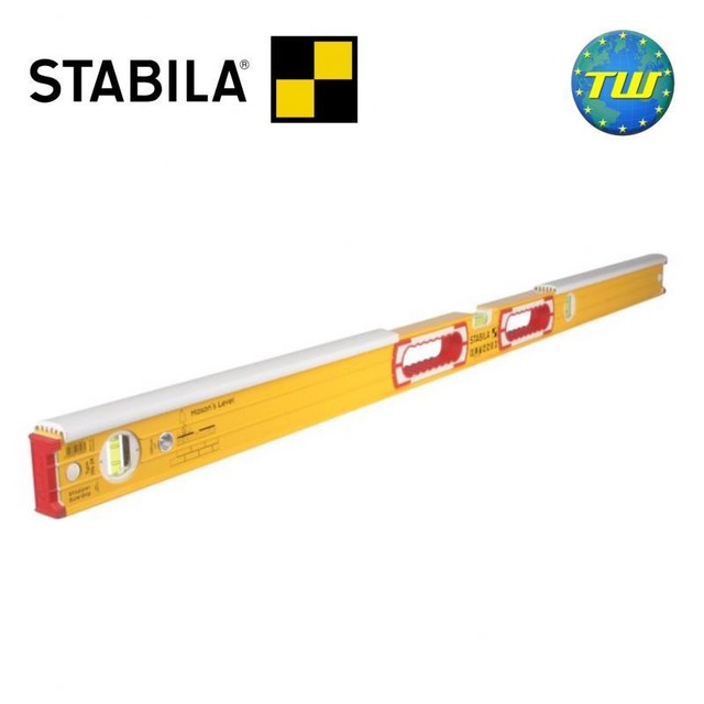 Stabila 96-2-K Double Plumb Masons Level 16403 80cm STB962K80