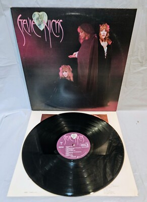 Stevie Nicks ''The Wind Heart'' 1983 Vinyl Album! Excellent Condition!