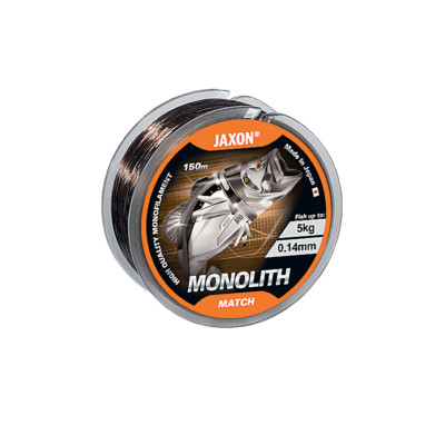 Angelschnur Monofil JAXON  MONOLITH Match - 150m
