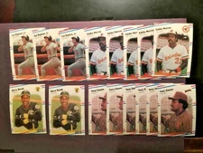 🔥1988 Fleer.16 Baseball Cards- Pac-fresh MINT.W/Barry Bonds,Ripken Jr Free Ship