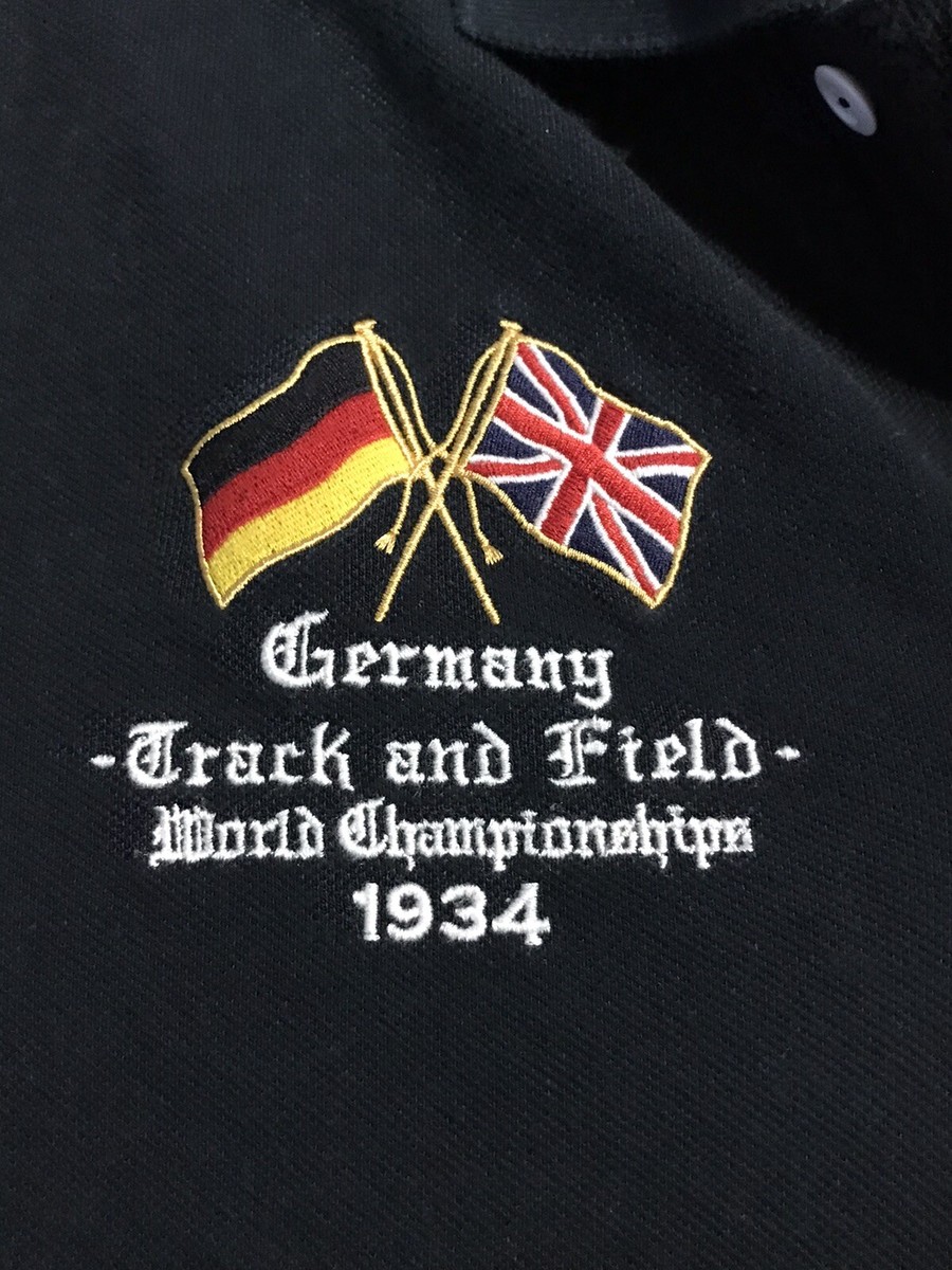Ralph Lauren Rare Genuine Polo Germany Track And Field World