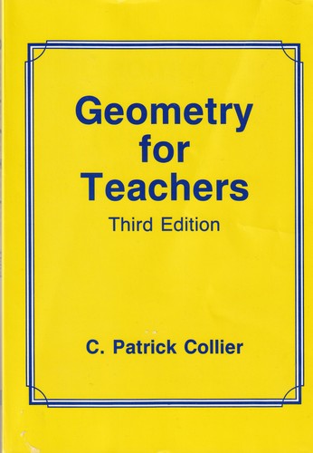 Geometry for Teachers 3rd ed collier LC10 - 第 1/1 張圖片