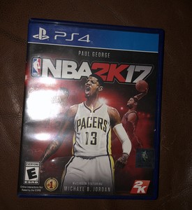 nba 2k17 ps4