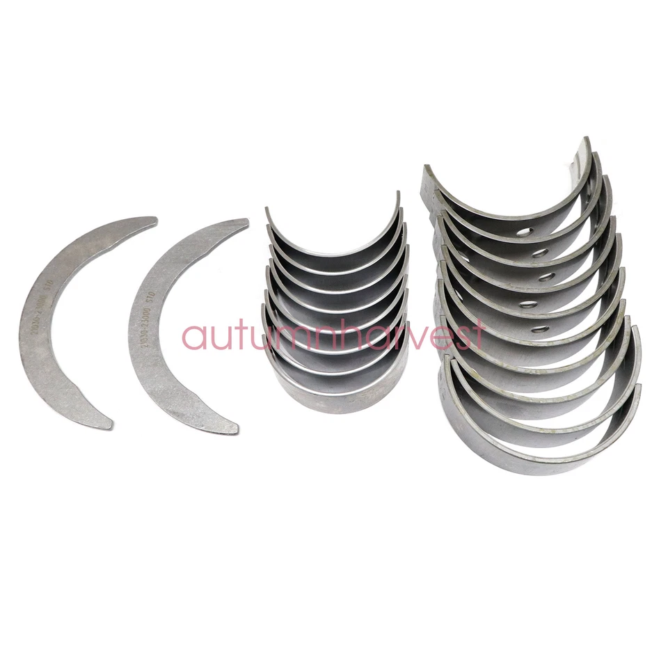 Juego de rodamientos de varilla y rodamientos principales para Hyundai Tucson Sonata Kia Soul 2,0 L Foto 2 de 4