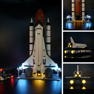 space shuttle lego 10231