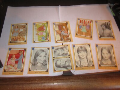 2004 American Girl EMILY Trading Cards Full Set (10 cards) EXCELLENT