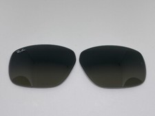 Rayban 3663 Authentic Light Grey Gradient glass size 60 Replacement Lenses NEW 