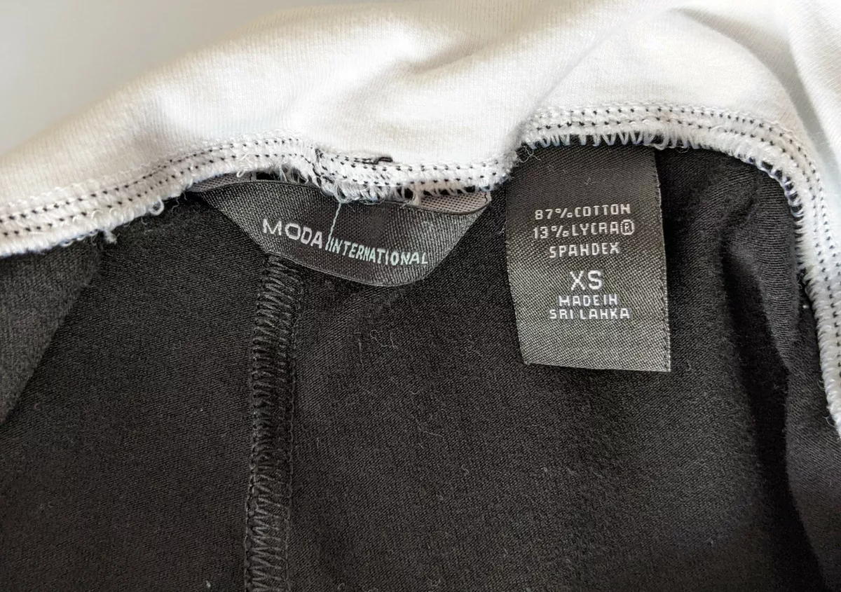 Moda international yoga pants cheap