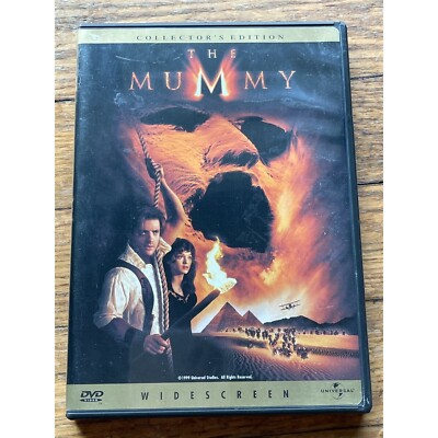 The Mummy Widescreen Edition On DVD With Brendan Fraser | eBay