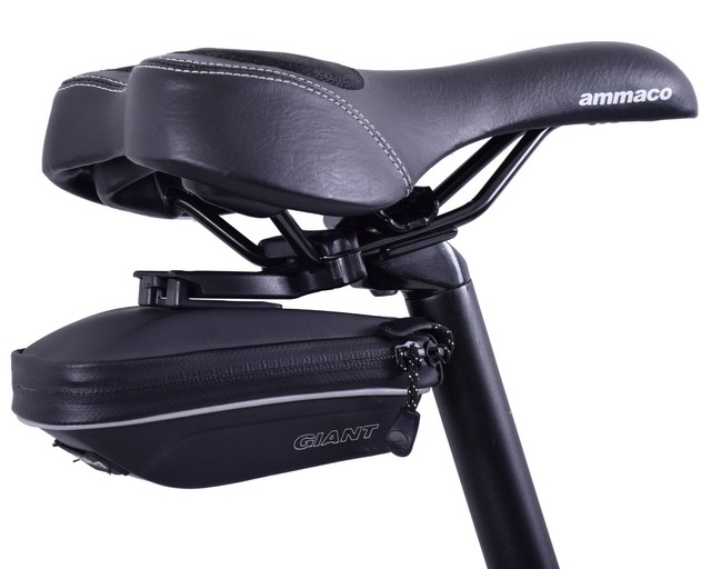 Giant Shadow SL Small Bike Saddle Seat Bag Waterproof Scotchlite Quick Release for sale online
