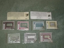 NEW HINZEIT "CHARMED MINI BLOCK"  CROSS STITCH CHART PACK YOU CHOOSE: 