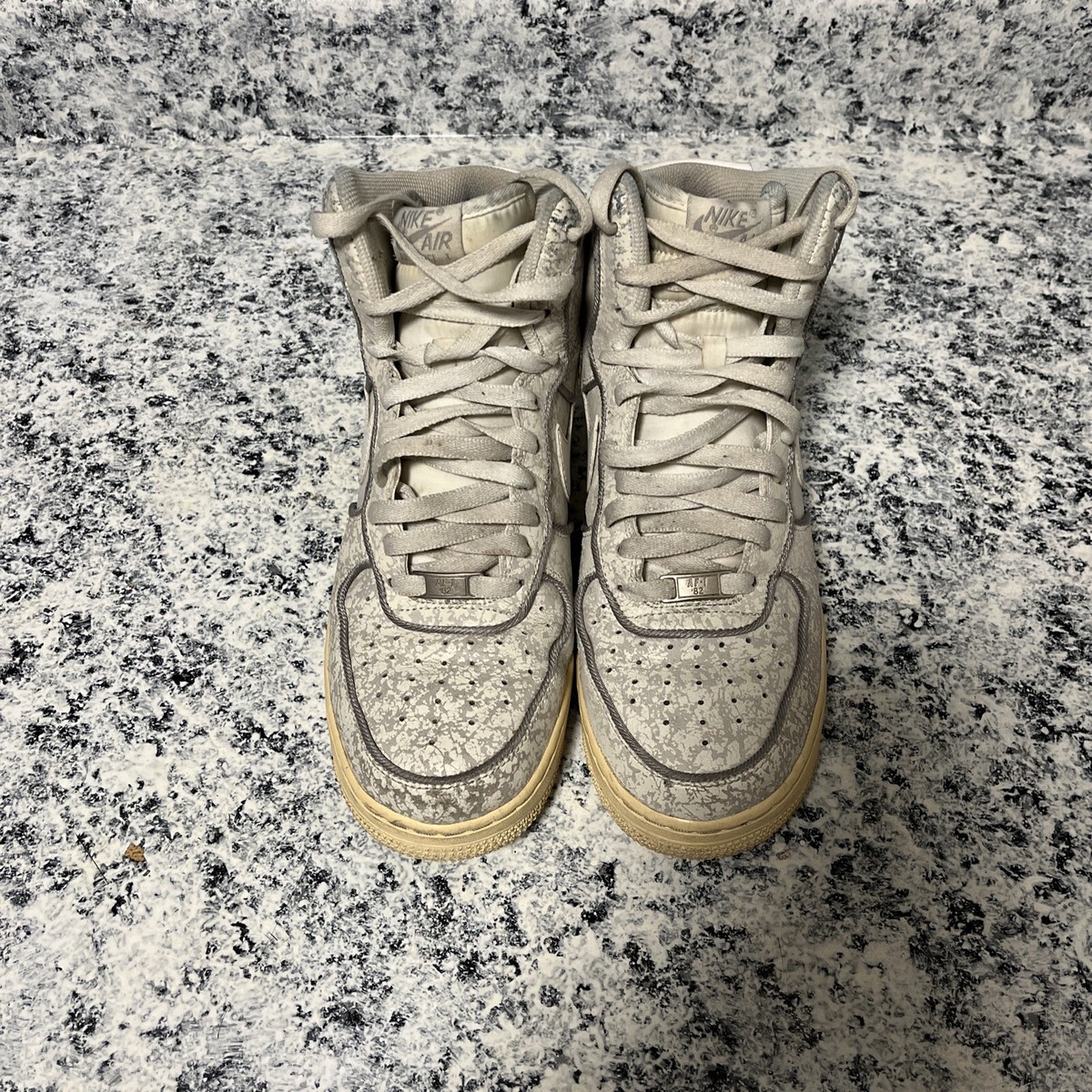 Nike Air Force High 07’ Kobe Pack White Cement Bryant Mamba Size