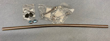 NEW HILLMAN RILEY MG CLASSIC AND VINTAGE CAR 24 INCH CURVED BADGE BAR STAINLESS 