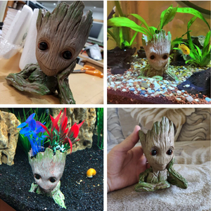 groot aquarium ornament