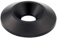 Allstar Professionell Senkkopf Unterlegscheibe Blk 1/4In X 1In 10Pk