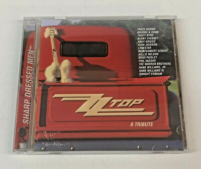 Various Artist - Sharp Dressed Men: A Tribute To ZZ Top (2002, CD)