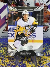 2022-23 Upper Deck MVP Base Silver Script Rickard Rakell #91