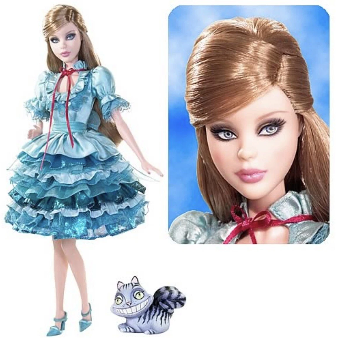 Alice In Wonderland 2007 Barbie Doll for sale online