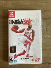 NBA 2K21 - Nintendo Switch VideoGames