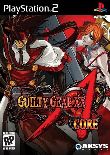 Guilty Gear XX Accent Core - Sony PlayStation 2