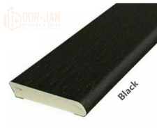 UPVC Plastic Trim Cloaking Fillet D Mould Architrave Window Door Bead 3m COILED