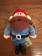 1998 {CVS} "RUDOLPH: ISLAND OF MISFIT TOYS" {YUKON CORNELIUS} Plush Doll, RARE!