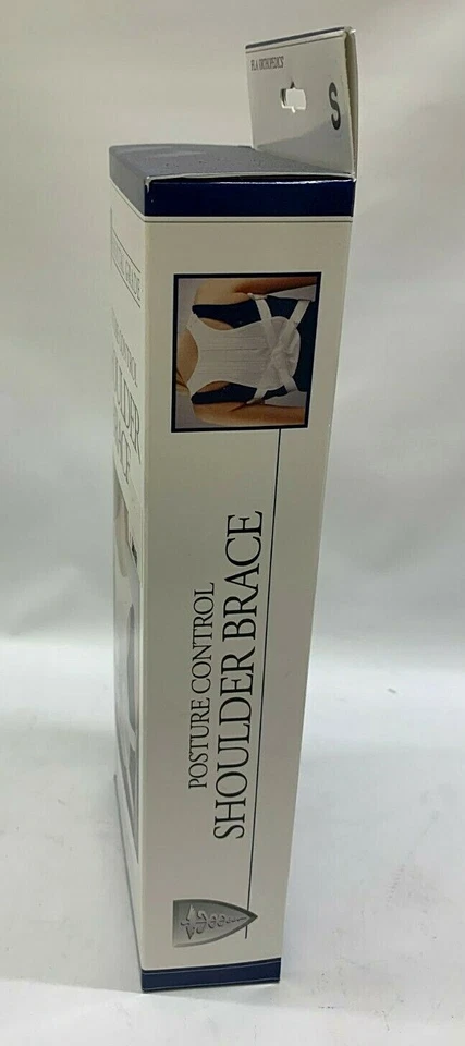 Soporte de hombro FLA Orthopedics 16-420SMSTD-blanco-las tallas varían NUEVO Foto 2 de 4