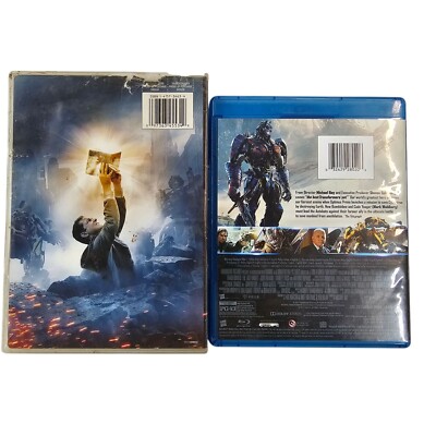 Transformers Shia LaBeouf DVD The Last Knight Blu Ray Mark