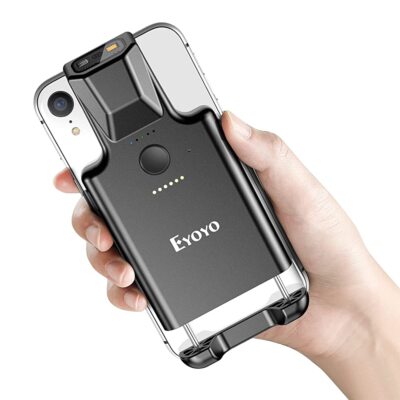 Drahtloser 2D QR Barcode Scanner Buch Shop Bibliothek Lager Express POS PC Leser