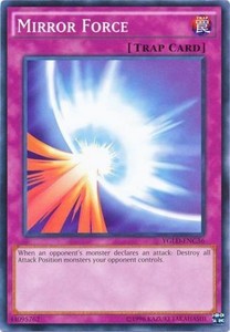 Mirror Force - YGLD-ENC36 - Common - Unlimited Edition x3 - Near Mint