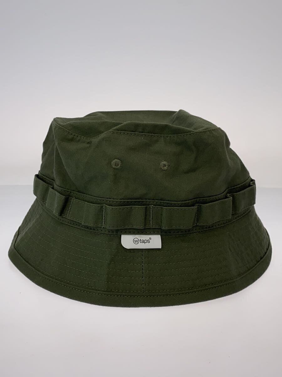 WTAPS Bucket Hat--Cotton GRN Solid Color Men's 221HCDT-HT14 WTAPS Bucket Hat--Cotton GRN Solid Color Men's 221HCDT-HT14