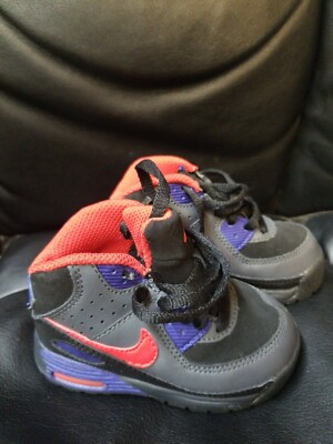 nike baby shoe size