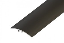SELF ADHESIVE ANODISED ALUMINIUM DOOR THRESHOLD FLOOR BAR EDGE TRIM 37mm x 930mm