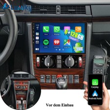 6+128GB Android13 Autoradio F&uuml;r Mercedes-Benz W124 1988-1992 Carplay WIFI GPS FM