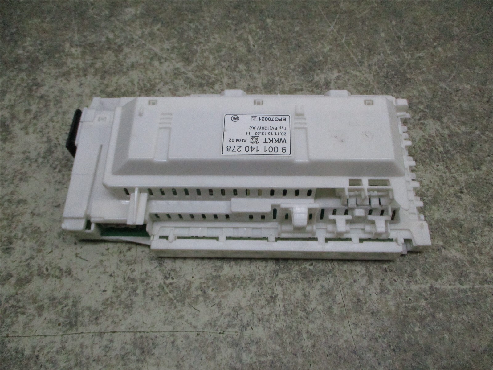 BOSCH DISHWASHER CONTROL MODULE PART # 12008382