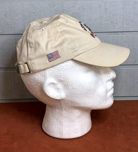 AHEAD Hat Cap ~ 2003 U.S. OPEN ~ Olympia Fields ~ Nasdaq ~ Adjustable Strapback