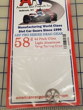 ARP Ultra Light Drag Spur 64 Pitch 58 Tooth 3/32 from Mid America Raceway