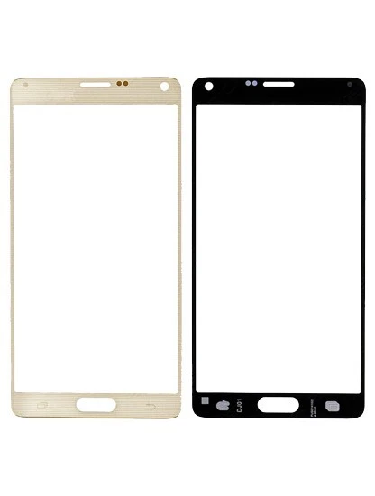 Front Glass Compatible For Samsung Galaxy Note 4 (Gold) - Image 3 of 3