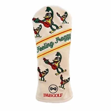 B&B Golf Driver Headcover - Feeling Froggy