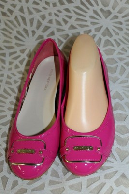 cute pink flats